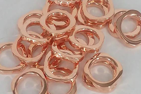 電鍍金加工數(shù)碼配件時(shí)需注意哪些方面？